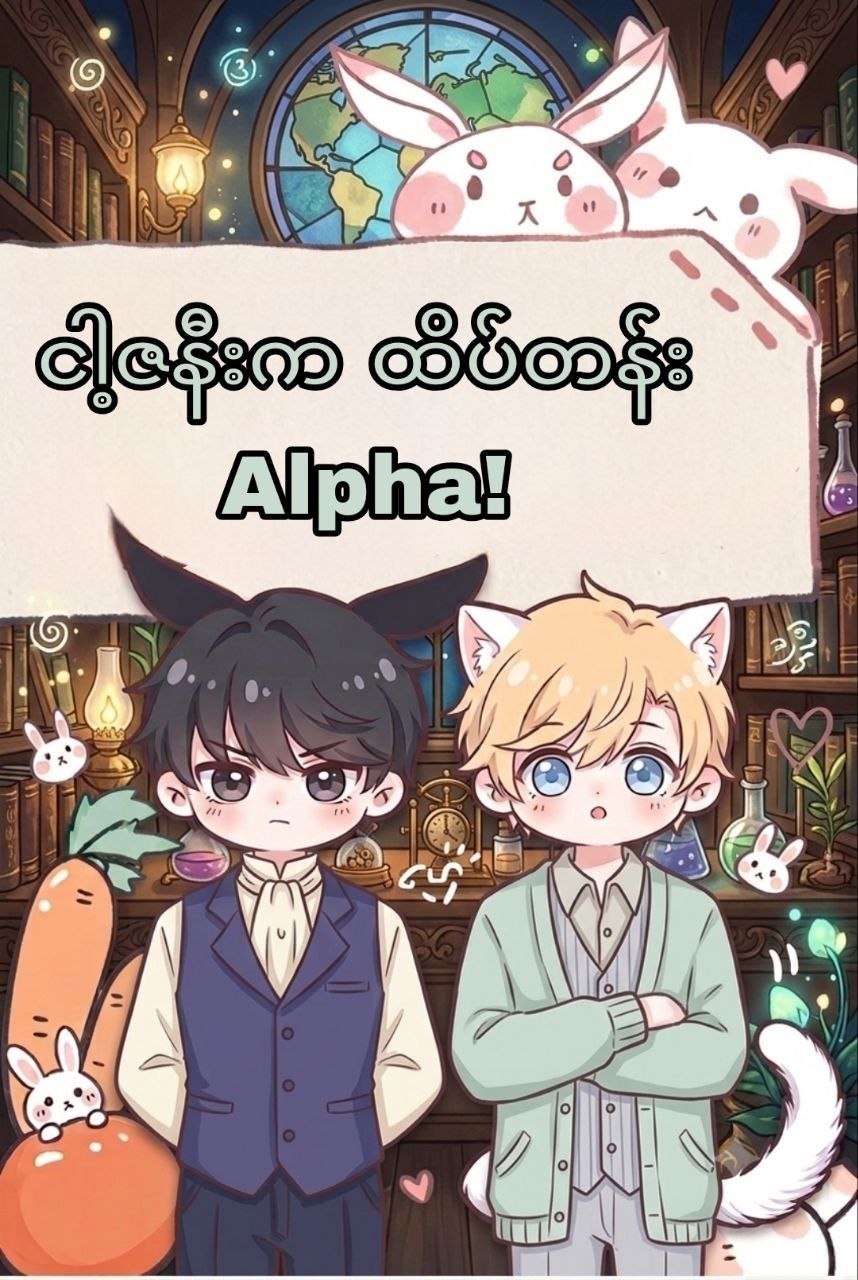 ငါ့ဇနီးကထိပ်တန်း Alpha!
